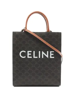 Céline Pre-Owned: Чёрная сумка-шоппер 