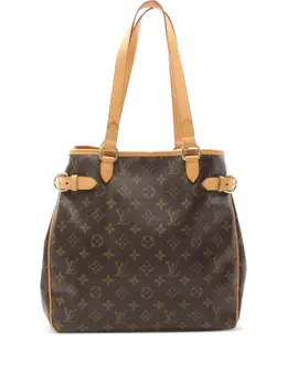 Louis Vuitton Pre-Owned: Коричневая сумка 