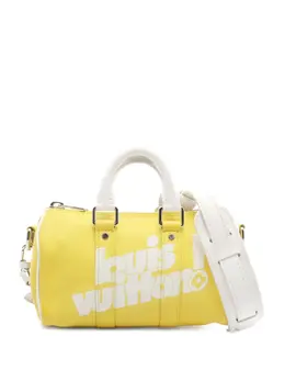 Louis Vuitton Pre-Owned: Светлая сумка-шоппер 