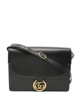 Gucci Pre-Owned: Чёрное кольцо 