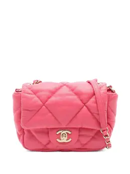 CHANEL Pre-Owned: Розовая сумка 