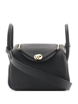 Hermès Pre-Owned: Чёрная сумка 