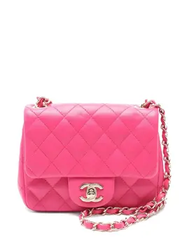 CHANEL Pre-Owned: Розовая сумка-шоппер 