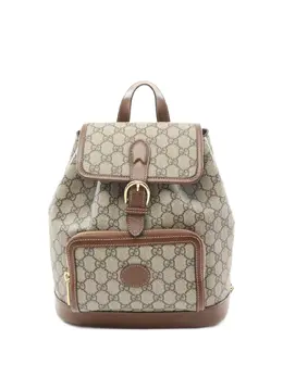 Gucci Pre-Owned: Бежевый рюкзак 