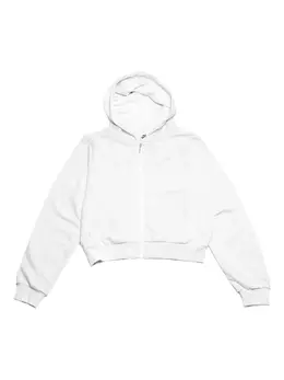 Nike: Белая толстовка  Sportswear