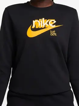 Nike: Флисовый свитшот  Club