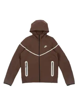 Nike: Коричневая толстовка  Windrunner