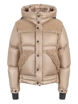 Moncler Grenoble: Светлая куртка 
