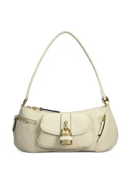 Chloé: Бежевая сумка 