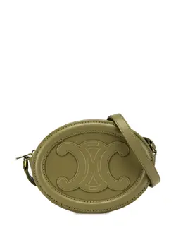 Céline Pre-Owned: Зелёная сумка через плечо 