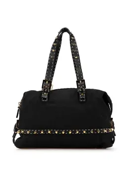 Fendi Pre-Owned: Чёрная сумка 