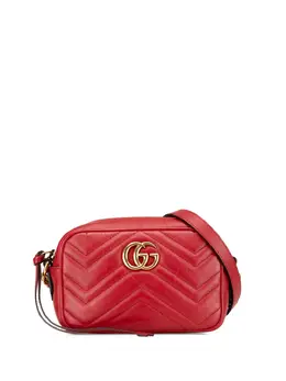 Gucci Pre-Owned: Красная сумка через плечо 