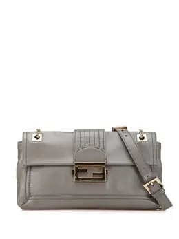 Fendi Pre-Owned: Серая сумка через плечо 