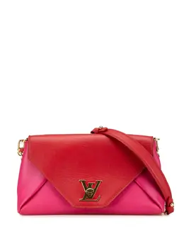 Louis Vuitton Pre-Owned: Двухцветная сумка 