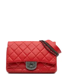 CHANEL Pre-Owned: Красная сумка 