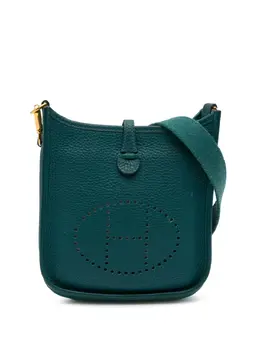 Hermès Pre-Owned: Голубая сумка через плечо 