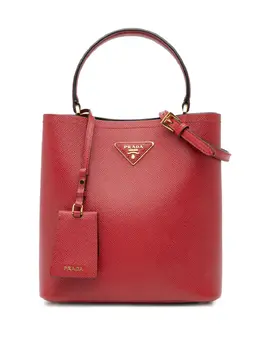 Prada Pre-Owned: Красная сумка 