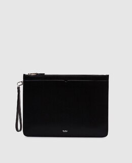 Max Mara: Чёрный клатч 
