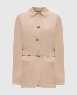 Max Mara: Бежеві піджаки 
