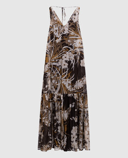 Max Mara: Коричневі сукні 