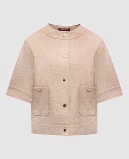 Max Mara: Бежеві піджаки 