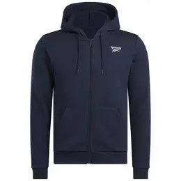 Reebok: Синяя толстовка 