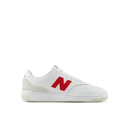 New Balance: Белые кроссовки 