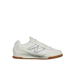 New Balance: Белые кроссовки 