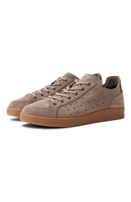 Bally: Коричневые кеды 