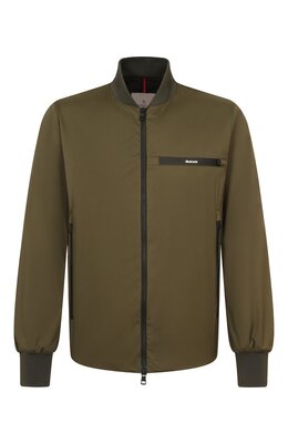Moncler: Куртка с манжетами 