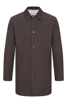 Canali: Однобортный плащ 