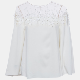Oscar de la Renta: Белый плащ 