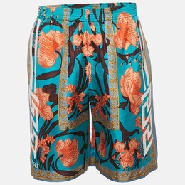 Versace: Голубые шорты 