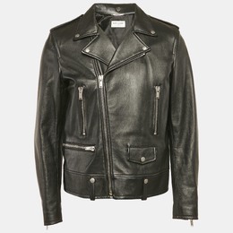 Saint Laurent Paris: Чёрная куртка 