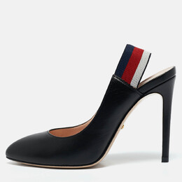 Gucci: Чёрные туфли  Sylvie