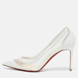 Christian Louboutin: Белые туфли 
