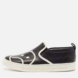 Marc by Marc Jacobs: Чёрные мокасины 