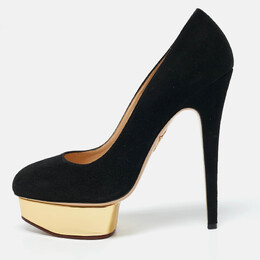 Charlotte Olympia: Чёрные туфли 
