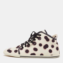 Marc Jacobs: Чёрные кроссовки 
