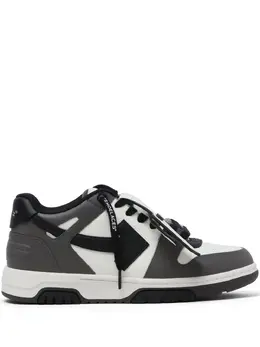 Off-White: Белые кроссовки  Out of Office