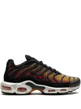 Nike: Чёрные кроссовки  Air Max Plus