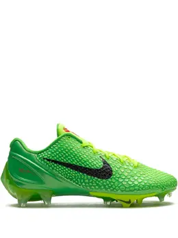 Nike: Зелёные кроссовки  Vapor