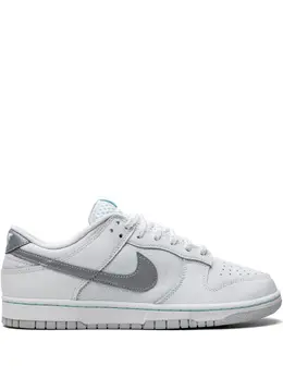 Nike: Белые кроссовки  Dunk Low SE
