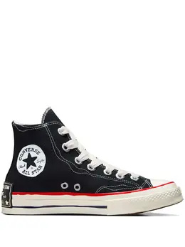 Converse: Чёрные кроссовки  Chuck Taylor All Star 70