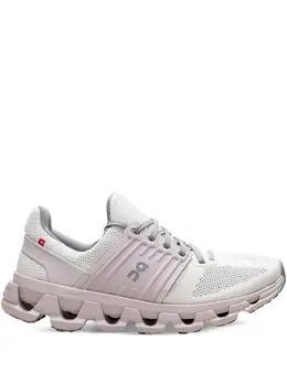 On Running: Белые кроссовки 