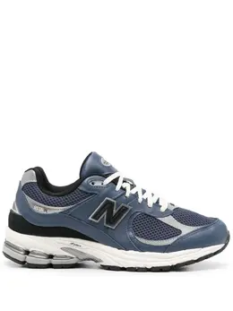 New Balance: Голубые кроссовки  2002R
