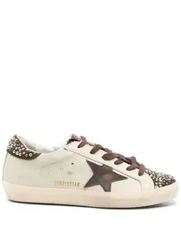 Golden Goose: Светлые кроссовки  Super Star