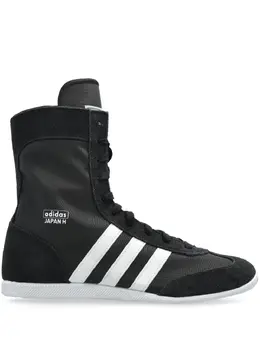 adidas: Чёрные кроссовки 