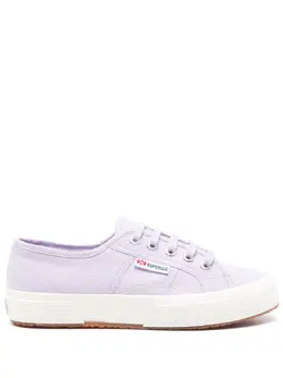 Superga: Фиолетовые кроссовки 