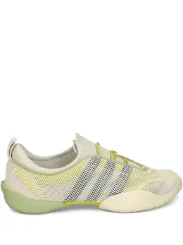 Y-3: Бежевые кроссовки 